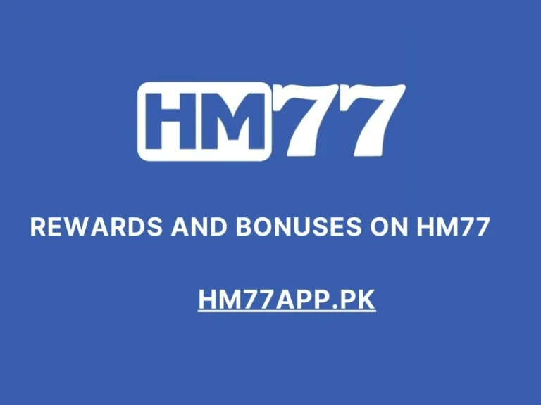 Rewards and Bonuses on HM77